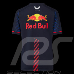 T-shirt Red Bull Sergio Perez Night Sky Bleu foncé TJ3184 - Enfant