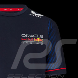 Red Bull T-shirt Sergio Perez Night Sky Dark blue TJ3184 - Kids