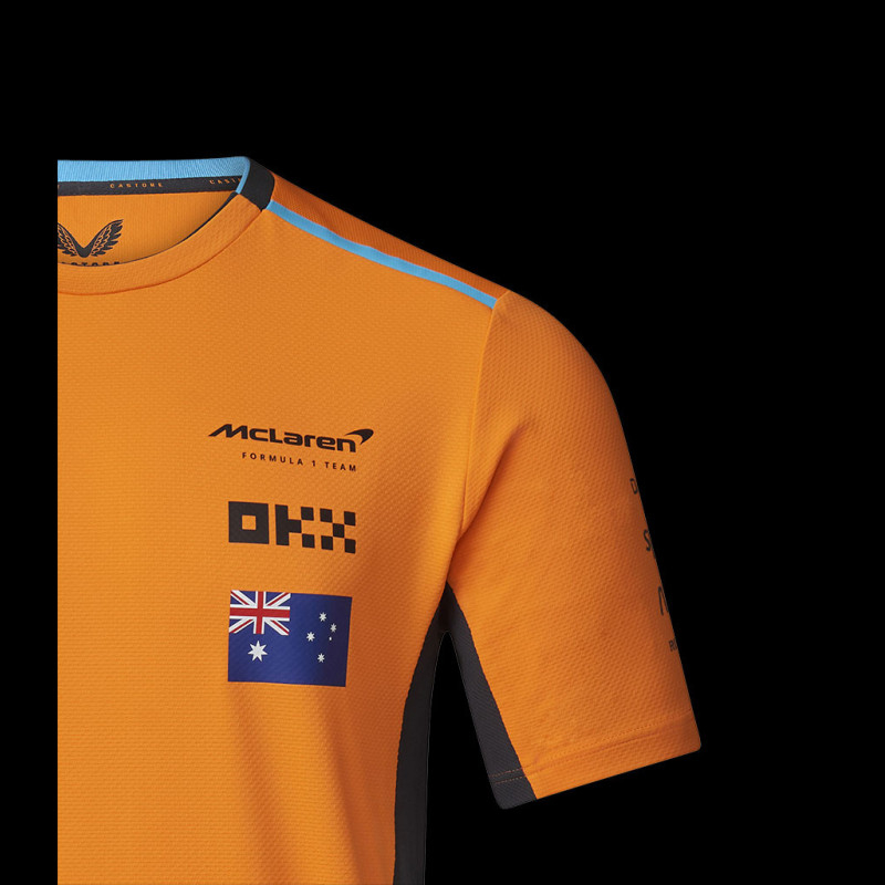 ➜ Camiseta Mclaren Color Papaya F1 Oficial