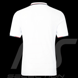 Red Bull Polo shirt Verstappen Pérez White Core White TU3303 - Unisex