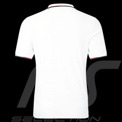 Red Bull Polohemd Verstappen Pérez White Core Weiß TU3303 - Unisex