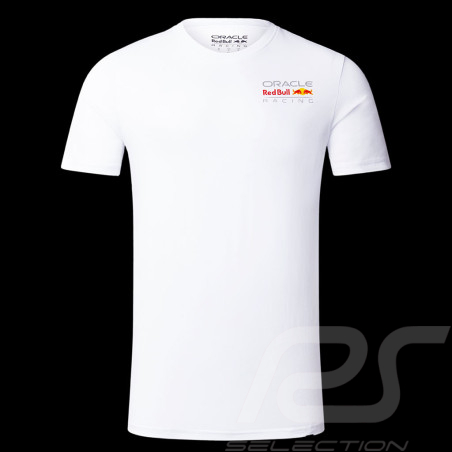 Red Bull T-shirt Verstappen Pérez White Core White TU3306 - Unisex