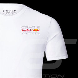 Red Bull T-shirt Verstappen Pérez White Core White TU3306 - Unisex