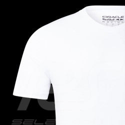 Red Bull T-shirt Verstappen Pérez White Core Weiß TU3306 - Unisex