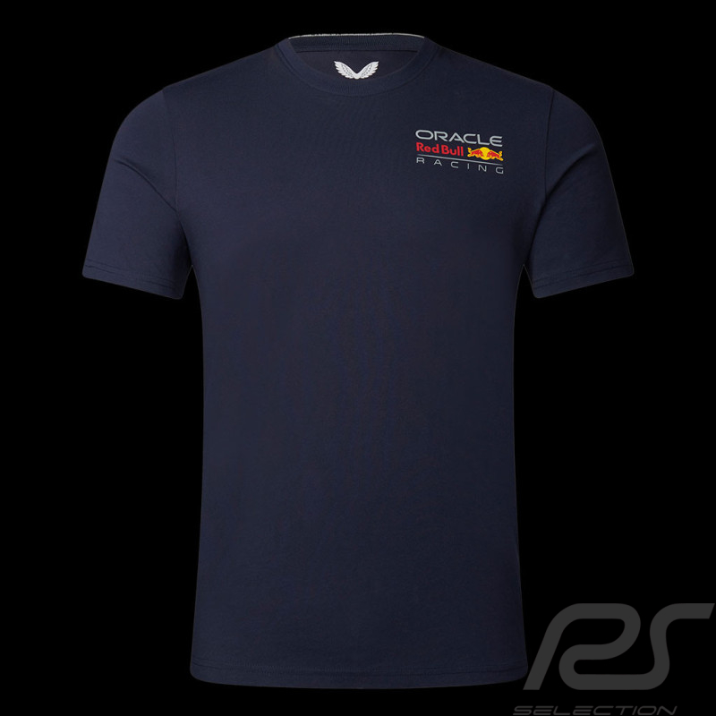 Red Bull T-shirt Verstappen Pérez Dark blue Core Dark blue TU3306 - Unisex