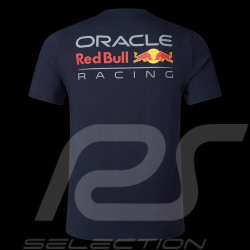 Red Bull T-shirt Verstappen Pérez Dark blue Core Dark blue TU3306 - Unisex
