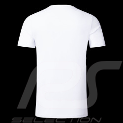 Red Bull T-shirt Verstappen Pérez White Logo Core White TU3307 - Unisex