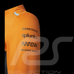 Veste McLaren F1 Team Norris Piastri Softshell Gris Phantom / Orange Papaye TM2616 - homme