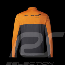 McLaren Softshell-Jacke F1 Norris Piastri Phantom Grau / Papaya Orange TM2616 - Herren