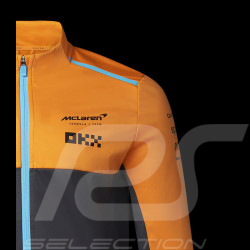 McLaren Softshell Jacket F1 Norris Piastri Phantom Grey / Papaya Orange TM2616 - men