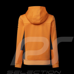 McLaren Sweatshirt Hoodie mit Kapuze F1 Team Norris Piastri Orange Papaya TJ2614 - kinder