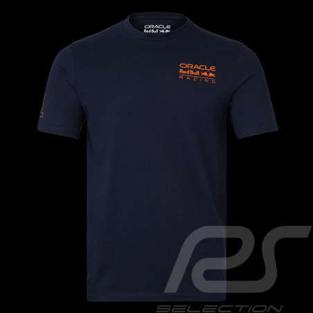 T-shirt Red Bull Max Verstappen Night Sky Core Bleu / Orange TU3307 - Mixte