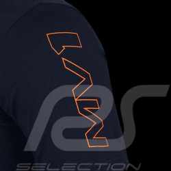Red Bull T-shirt Max Verstappen Night Sky Core Blau / Orange TU3307 - Unisex