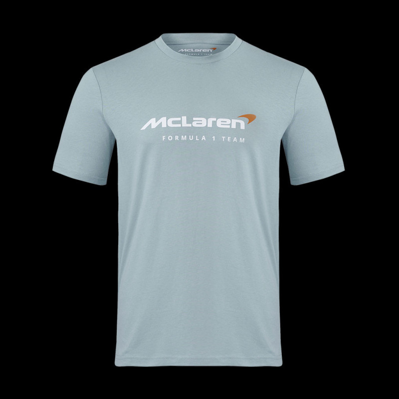 Formula 1 T-Shirt de l'équipe 2020 pour Homme McLaren Racing, Blanc
