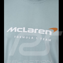 T-shirt McLaren F1 Team Norris Piastri Core Essential Wolke Blau - Herren