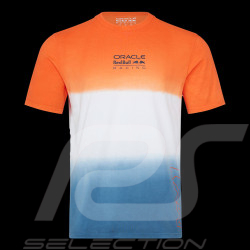Red Bull T-shirt Max Verstappen MV1 Orange / Blau TU3147 - Unisex