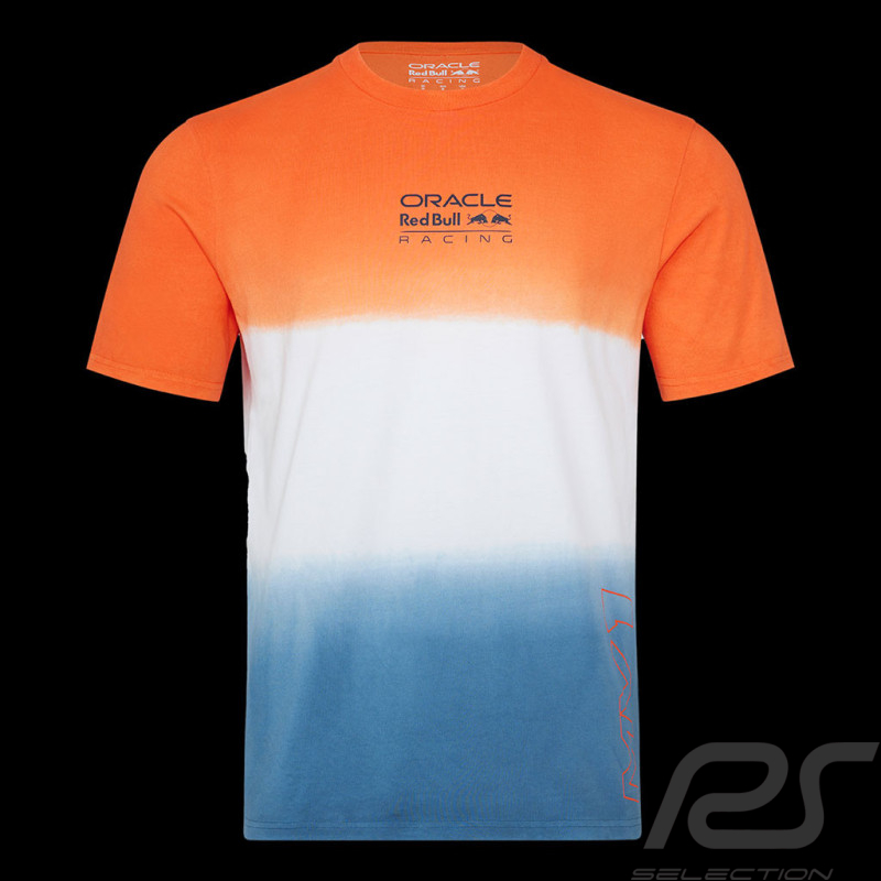 T-shirt Red Bull Max Verstappen MV1 Orange / Bleu TU3147 - Mixte