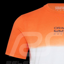 Red Bull T-shirt Max Verstappen MV1 Orange / Blue TU3147 - Unisex