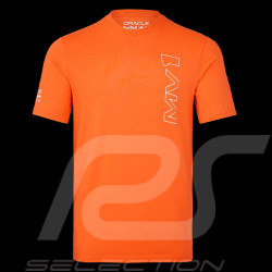 Red Bull T-shirt Max Verstappen MV1 Orange TU3148 - Unisex