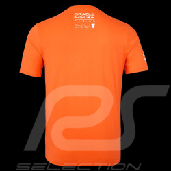 T-shirt Red Bull Max Verstappen MV1 Orange TU3148 - Mixte