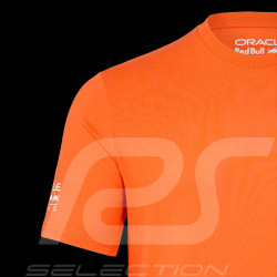 T-shirt Red Bull Max Verstappen MV1 Orange TU3148 - Mixte