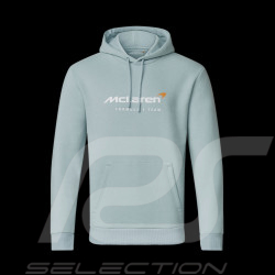 Sweatshirt McLaren F1 Team Norris Piastri Hoodie Core Essentials Bleu Nuage TM1348 - homme