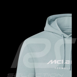 McLaren Sweatshirt F1 Team Norris Piastri Hoodie Core Essentials Wolke Blau TM1348 - Herren