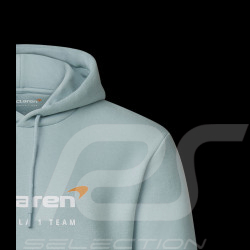 McLaren Sweatshirt F1 Team Norris Piastri Hoodie Core Essentials Wolke Blau TM1348 - Herren