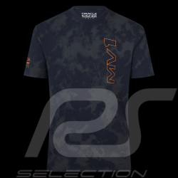 Red Bull T-shirt Max Verstappen MV1 Oversize Grau / Orange TU3148 - Unisex