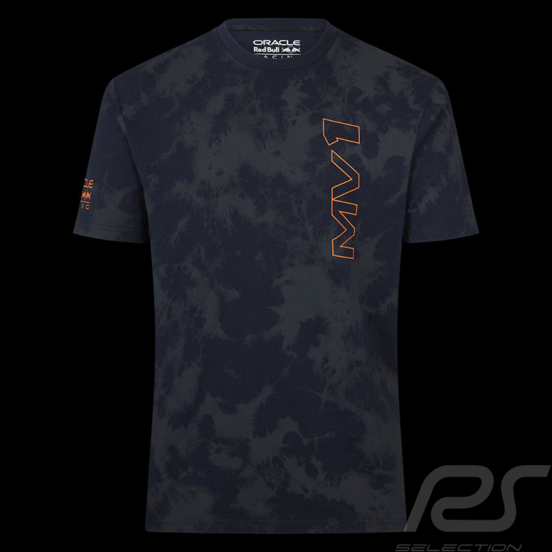 T-shirt Red Bull Max Verstappen MV1 Oversize Gris / Orange TU3148 - Mixte
