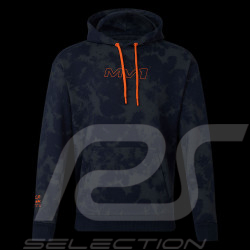 Red Bull Kapuzensweatshirt Max Verstappen MV1 Grau / Orange TU3151 - Unisex