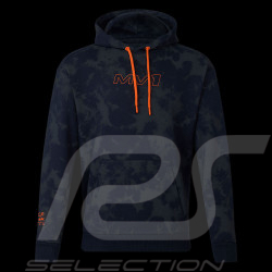 Sweatshirt Red Bull à capuche Max Verstappen MV1 Gris / Orange TU3151 - Mixte