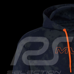 Red Bull Hooded sweatshirt Max Verstappen MV1 Grey / Orange TU3151 - Unisex