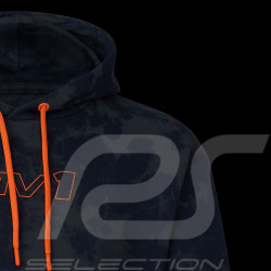 Red Bull Hooded sweatshirt Max Verstappen MV1 Grey / Orange TU3151 - Unisex