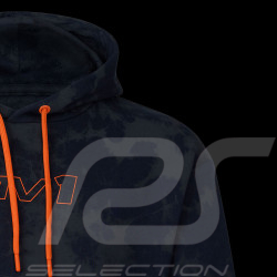 Sweatshirt Red Bull à capuche Max Verstappen MV1 Gris / Orange TU3151 - Mixte