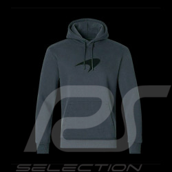 McLaren Sweatshirt F1 Team Norris Piastri Hoodie Core Essentials Phantom Grey TM1351 - men