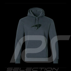 Sweatshirt McLaren F1 Team Norris Piastri Hoodie Core Essentials Gris Phantom TM1351 - homme
