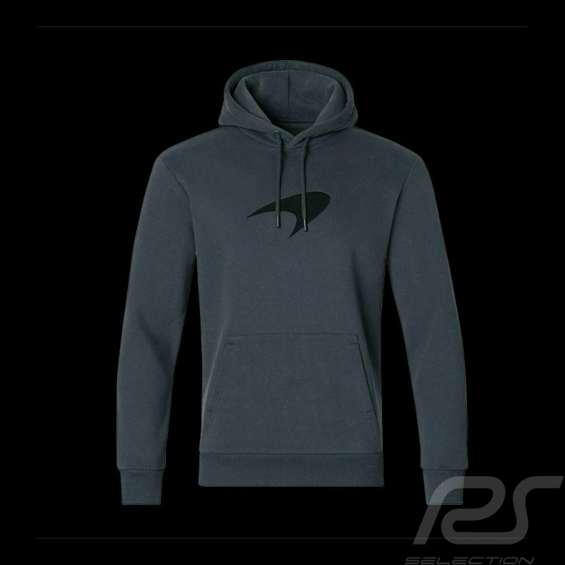 McLaren Sweatshirt F1 Team Norris Piastri Hoodie Core Essentials Phantom Grau TM1351 - Herren