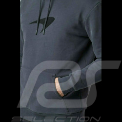 McLaren Sweatshirt F1 Team Norris Piastri Hoodie Core Essentials Phantom Grau TM1351 - Herren