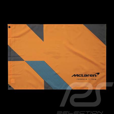 Drapeau McLaren F1 Team Norris Piastri Orange Papaye 2014A-CAS-MCN-017-PAPAYA
