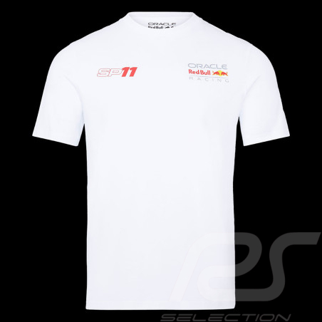 T-shirt Red Bull Sergio Perez Checo SP11 Blanc TU4423 - Mixte