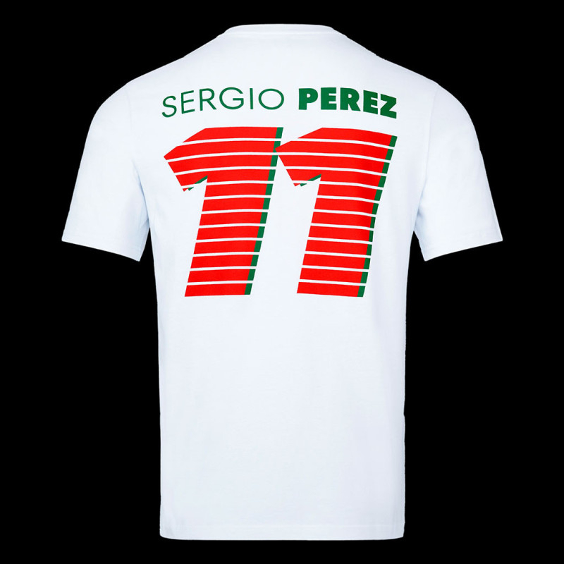Sergio Perez Baseball Jersey - Away 5XL - Furious Motorsport
