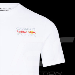 Red Bull T-shirt Sergio Perez Checo SP11 White TU4423 - Unisex