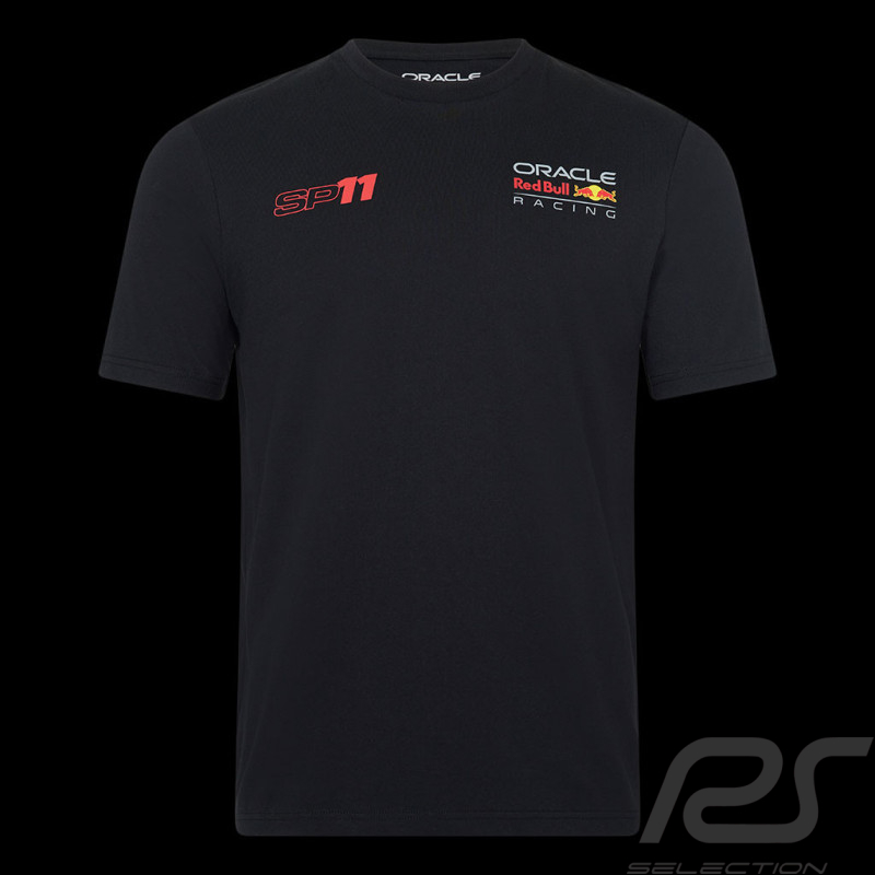 Red Bull T-shirt Sergio Perez Checo SP11 Black TU4424 - Unisex