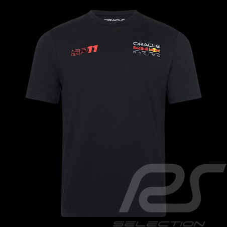 Red Bull T-shirt Sergio Perez Checo SP11 Schwarz TU4424 - Unisex