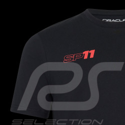 Red Bull T-shirt Sergio Perez Checo SP11 Black TU4424 - Unisex