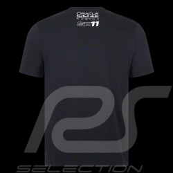 Red Bull T-shirt Sergio Perez Checo SP11 Mexico Schwarz TU3804 - Unisex