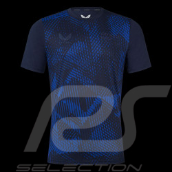 T-shirt Red Bull Running Verstappen Perez Night Sky Bleu TM1957 - Homme