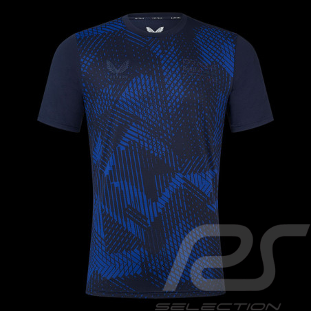 Red Bull T-shirt Running Verstappen Perez Night Sky Dunkelblau TM1957 - Herren
