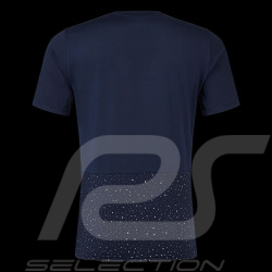 Red Bull T-shirt Running Verstappen Perez Night Sky Darkblue TM1957 - Men